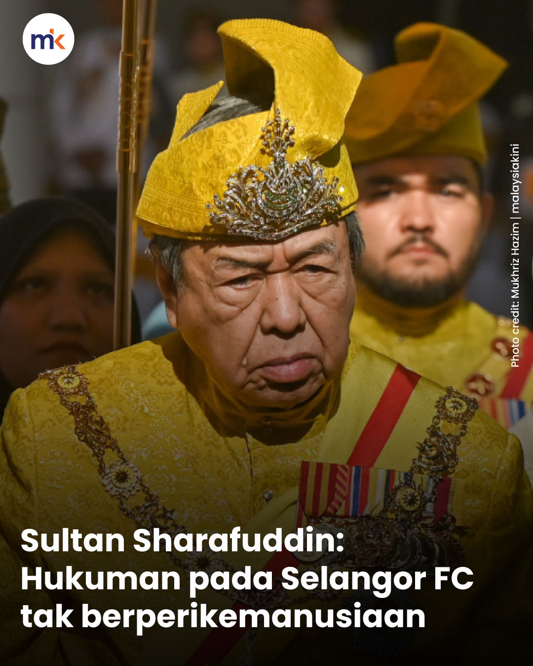 Sultan Sharafuddin: Hukuman pada Selangor FC tak berperikemanusiaan