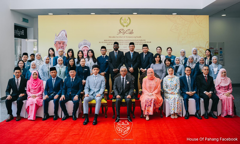 Sultan Pahang berkenan rasmi Pusat Alami Cytopeutics