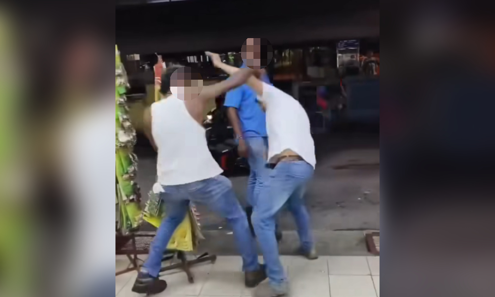 Jurujual, pelanggan ditahan bantu siasatan gaduh di kedai runcit