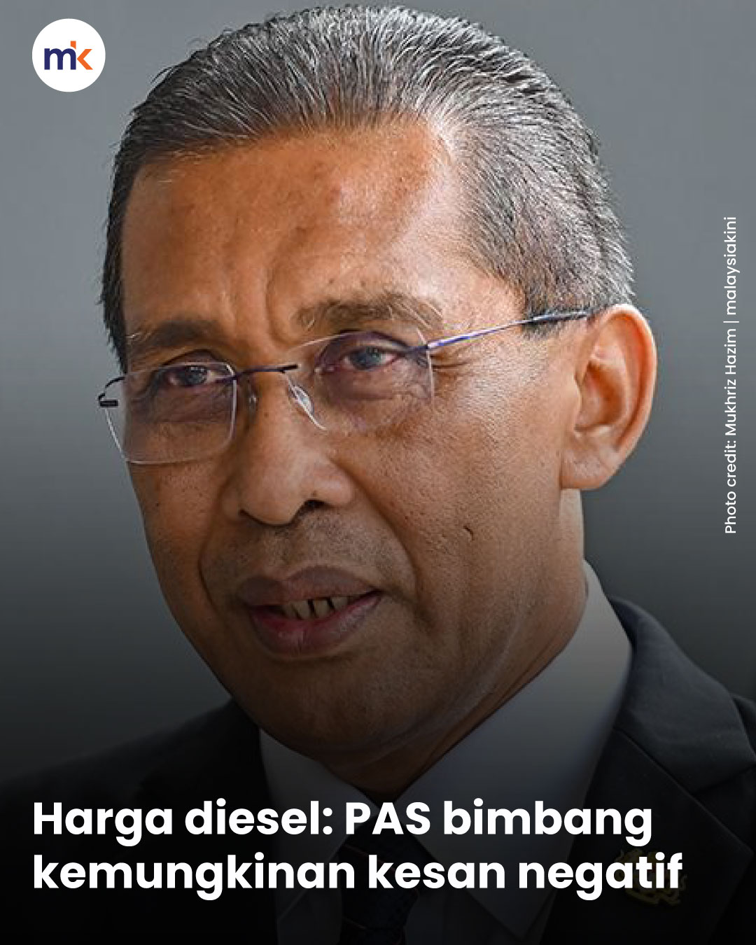 Harga diesel: PAS bimbang kemungkinan kesan negatif