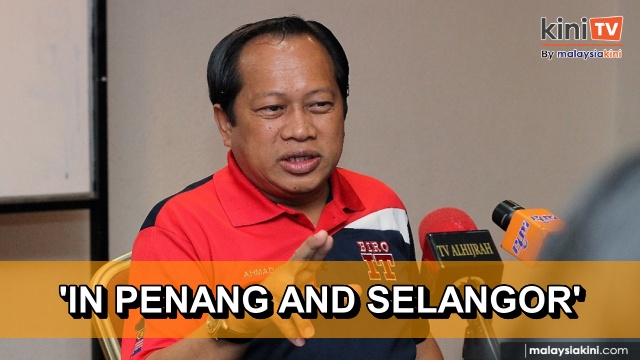 Ahmad Maslan: Umno members’ anger over working with DAP has subsided