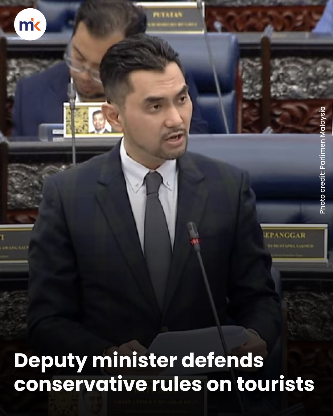 Deputy minister defends conservative rules on tourists