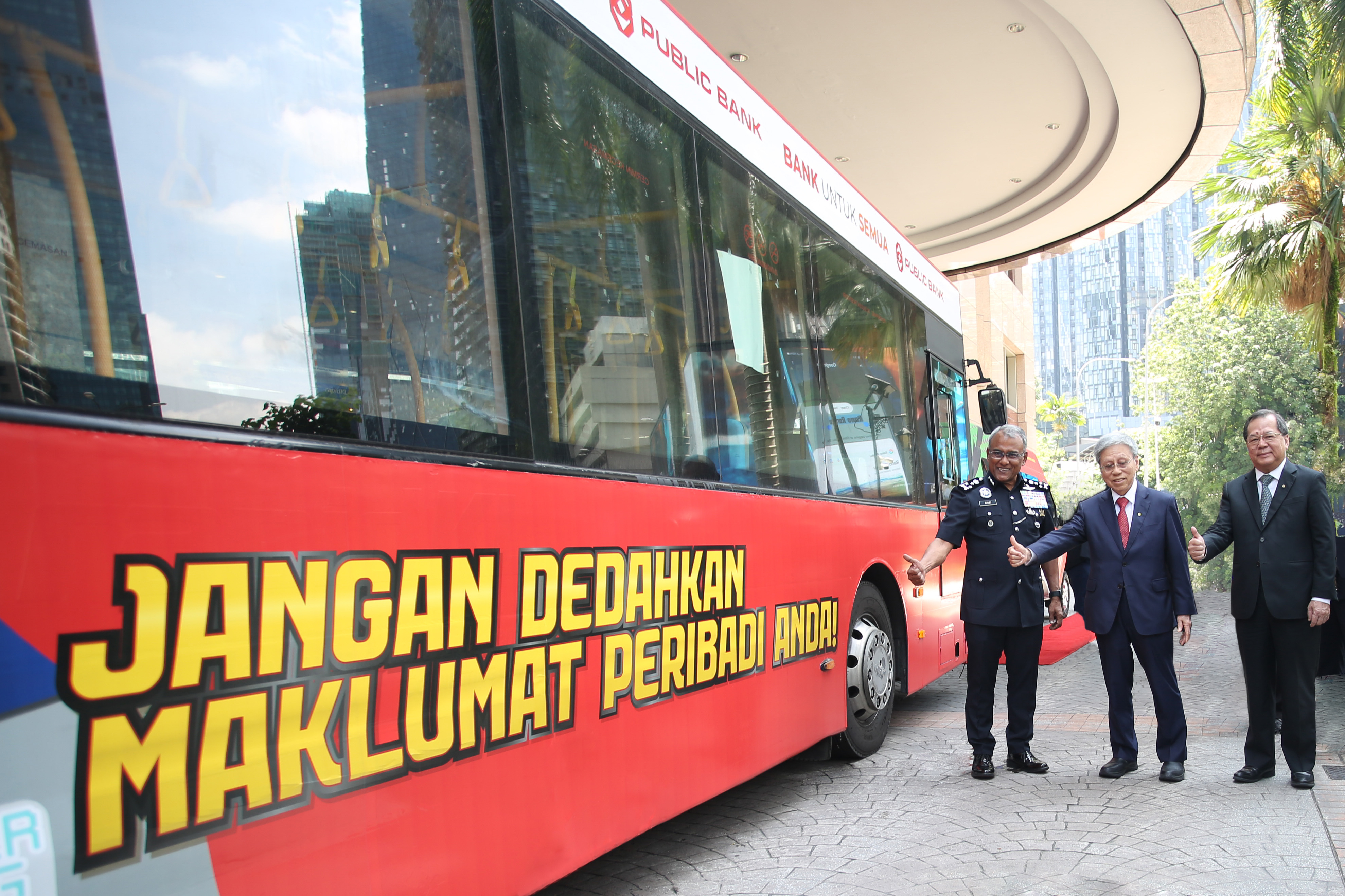 Public Bank to Continue Raising the Public’s Awareness of Scams and  Fraudulent Activities