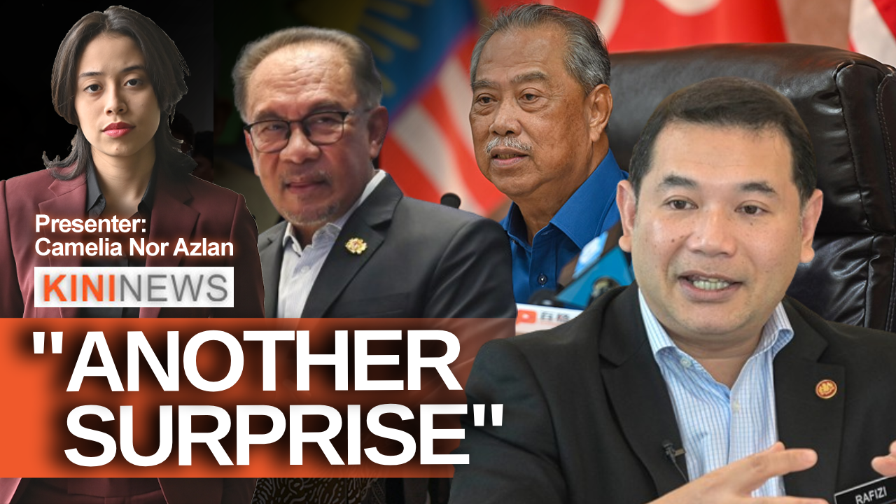 #KiniNews: Everyone is up for another surprise, says Rafizi; 'Did PM lie in Parliament?' - Muhyiddin