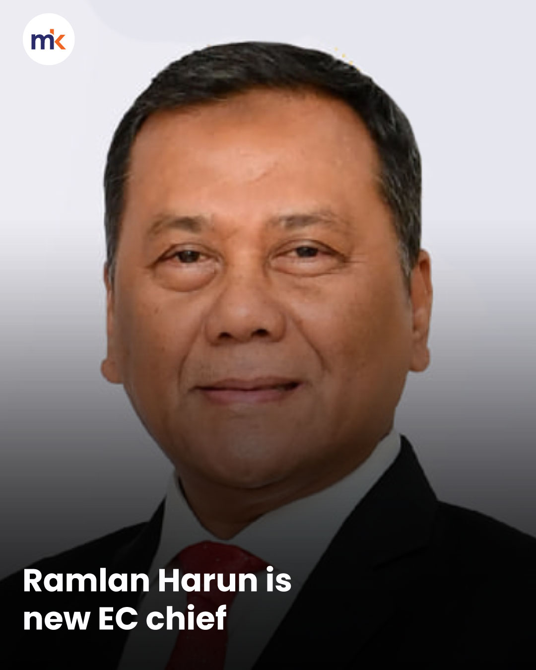 Ramlan Harun is new EC chief
