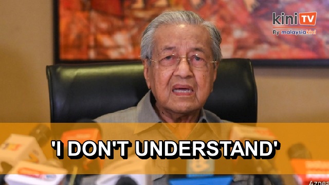 Dr Mahathir: Why Sell Shares Of MAHB To US Company Supporting Israel?