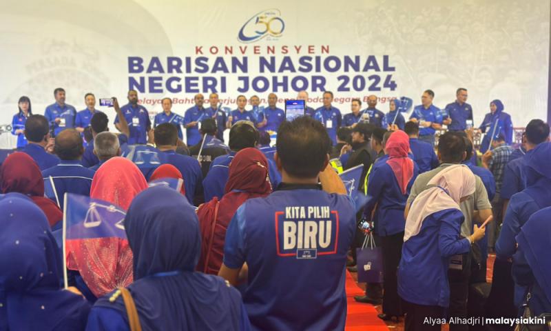 Konvensyen BN Johor lulus lima resolusi