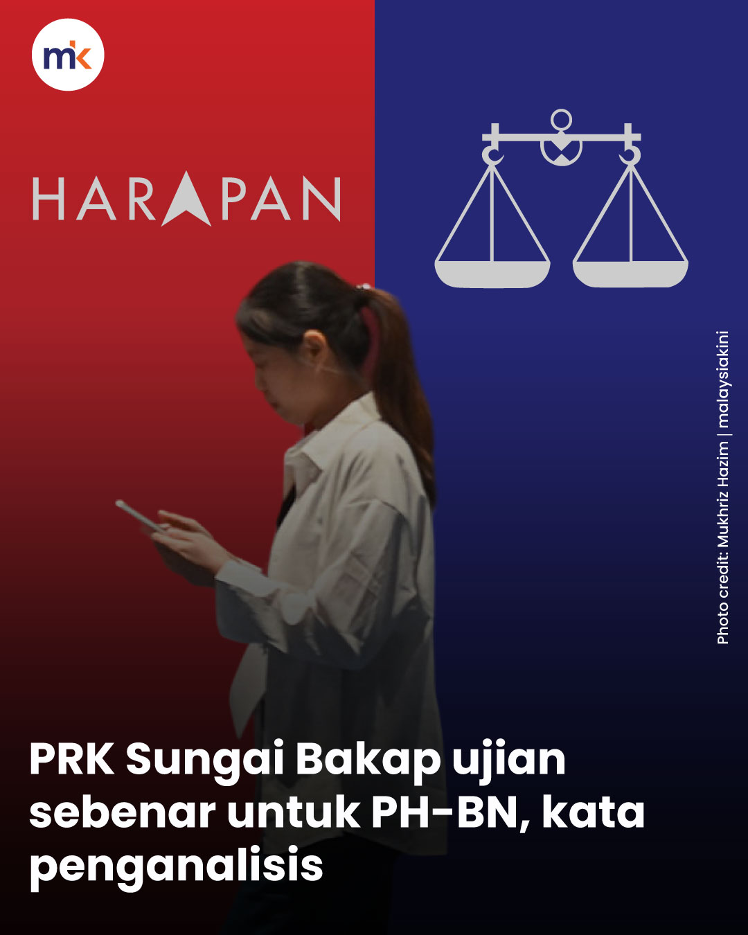 PRK Sungai Bakap ujian sebenar untuk PH-BN, kata penganalisis
