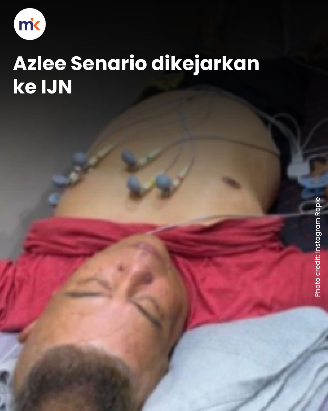Azlee Senario dikejarkan ke IJN