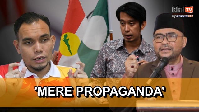 Harapan leaders not worried of Umno-PAS talks, says it's just propaganda