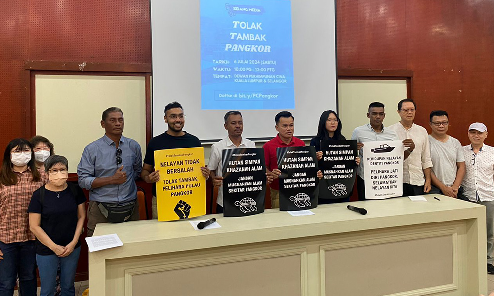 Pangkor folk object to special area plan, mull protest