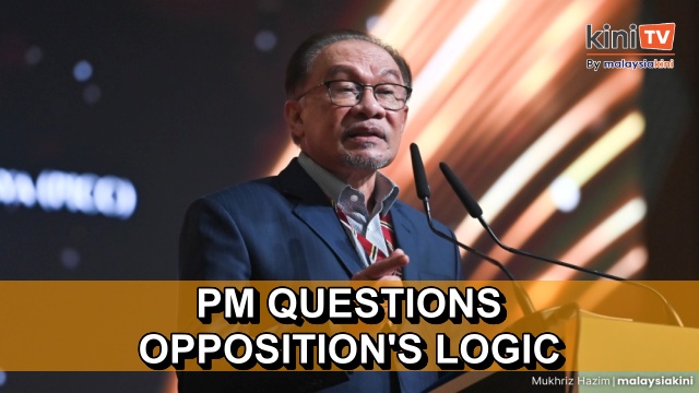 'I don’t know how they count' - Anwar questions opposition's logic over MAHB deal