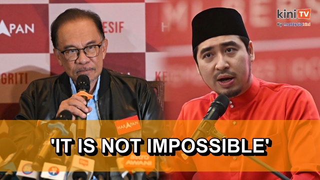 'It's not impossible that Wan Fayhsal could be the next Anwar Ibrahim'