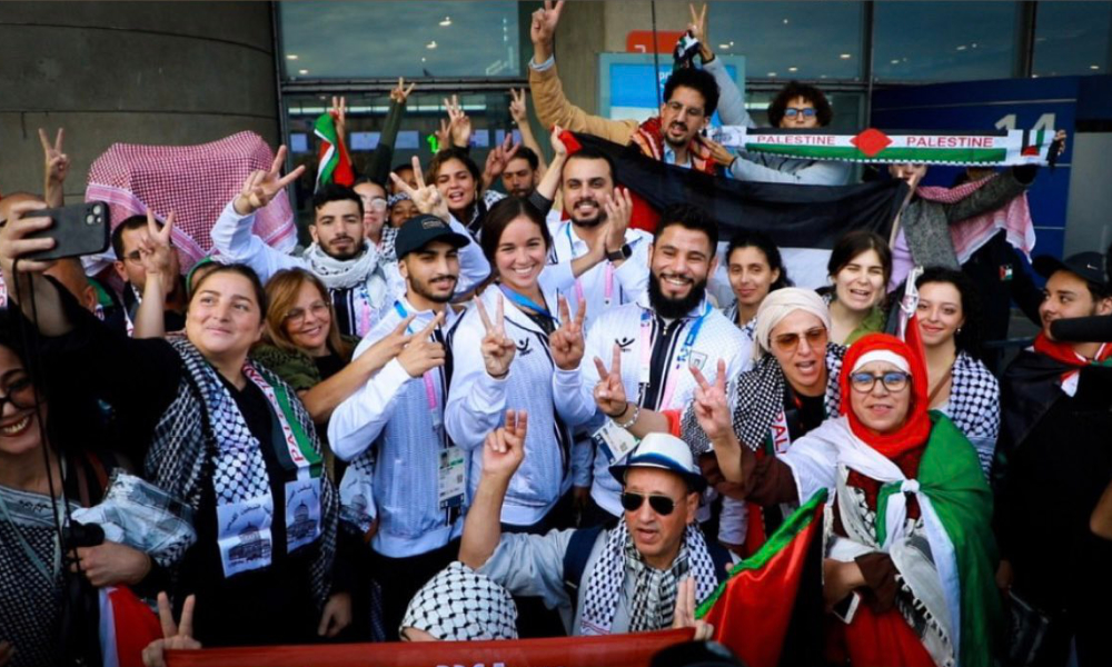 Atlet Gaza tersepit antara impian Olimpik dan serangan Israel
