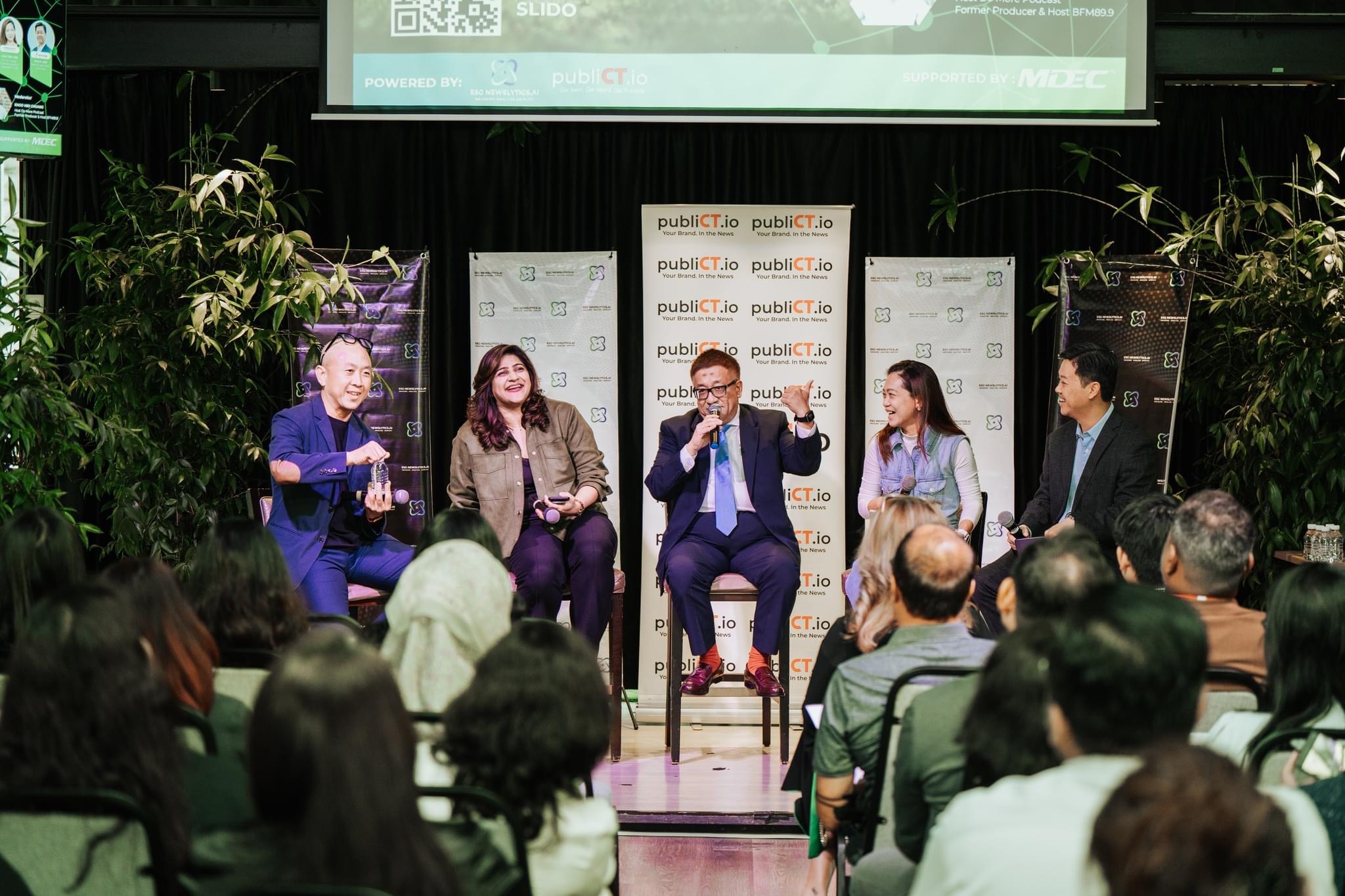 Are you leading the ESG Narrative in the News?