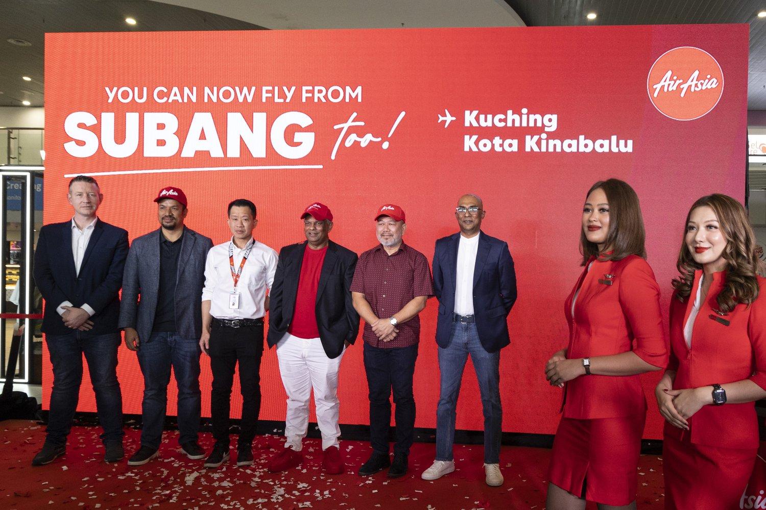 AirAsia's expansion to Subang Airport reaffirms position as Malaysia's largest airline