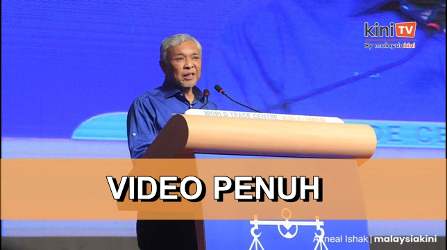 [Video penuh] Ucapan Zahid Hamidi di Himpunan BN Sabah