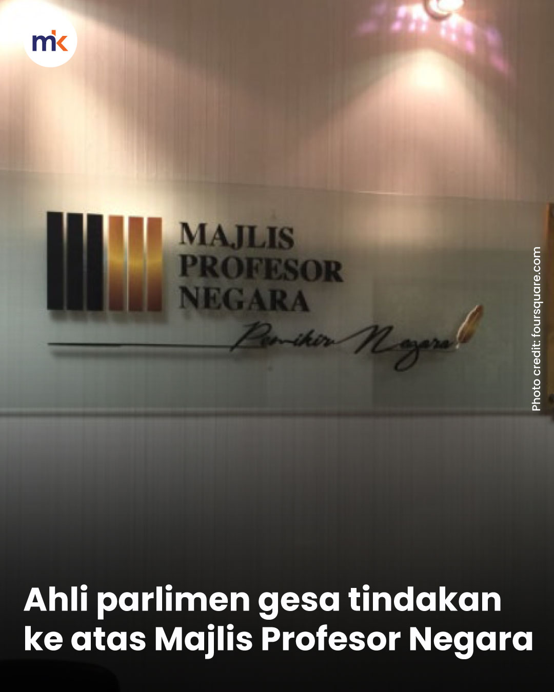 Ahli parlimen gesa tindakan ke atas Majlis Profesor Negara
