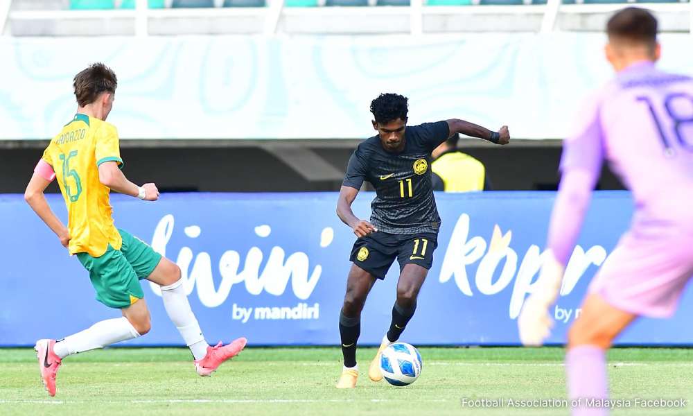M’sia U19 kalah dengan Australia, pulang dengan tempat ke-4