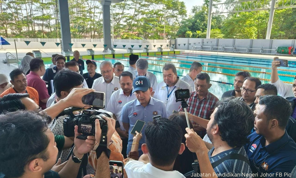 19 pelajar alami pelbagai gejala, pusat akuatik MBJB ditutup