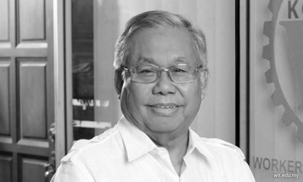 Veteran unionist Zainal Rampak dies