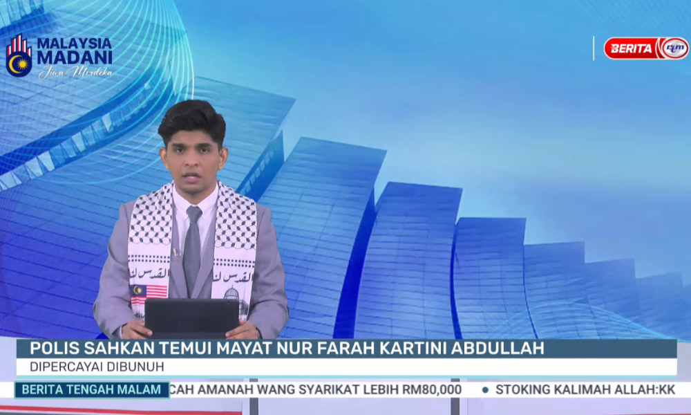 Newscaster shares anguish of reporting on friend’s murder