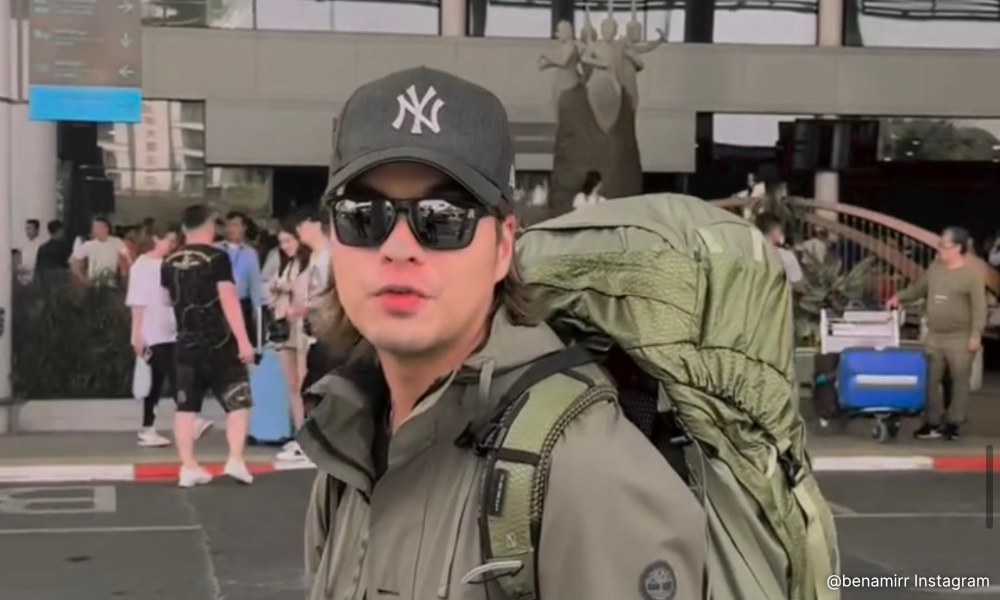 Ben Amir terap inspirasi lakonan dari negara luar