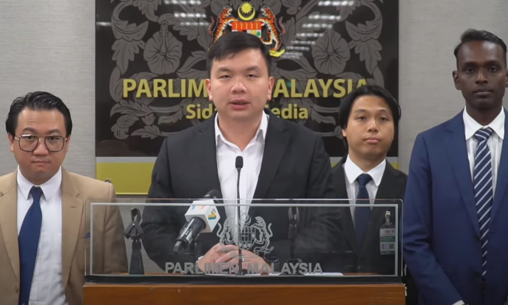 赵俊文呈紧急动议,促国会辩论拉菲兹儿子遇袭案