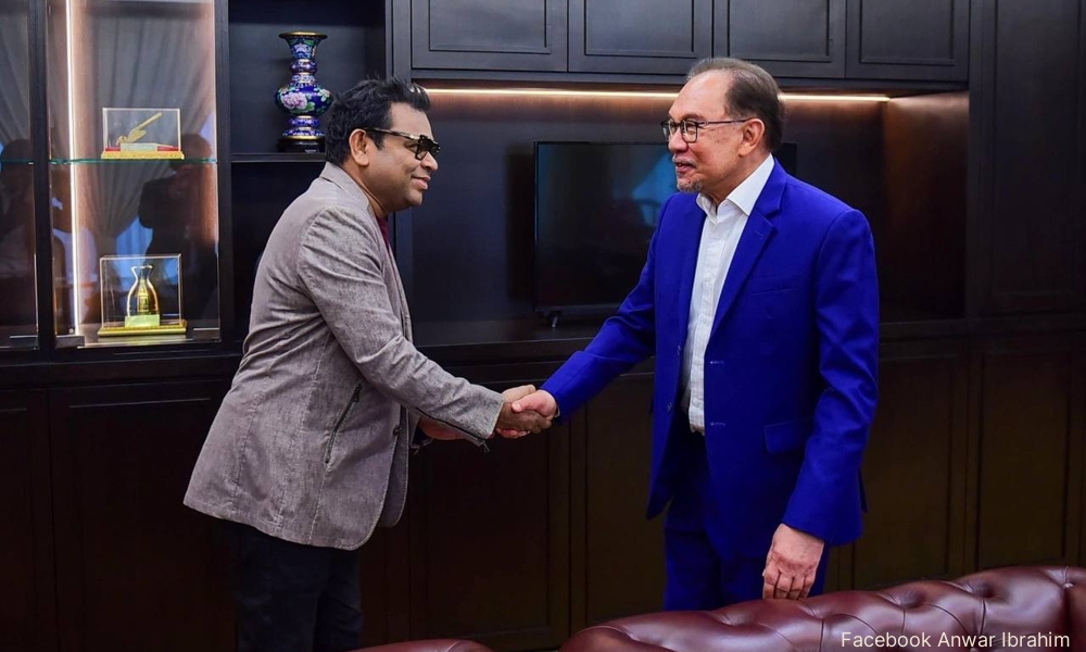 PM bincang industri muzik dengan AR Rahman