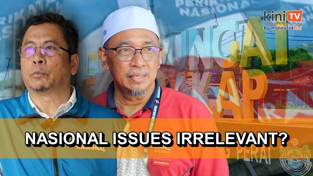 [Voxpop] National issues irrelevant in Sungai Bakap? Is Rafizi's claim true?