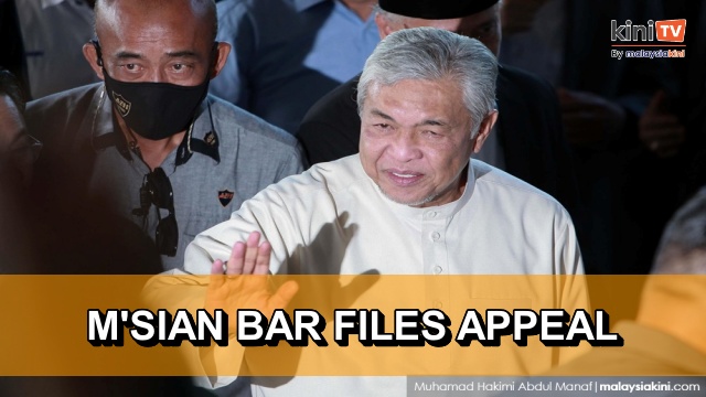 M'sian Bar files appeal for court leave to challenge Zahid's DNAA