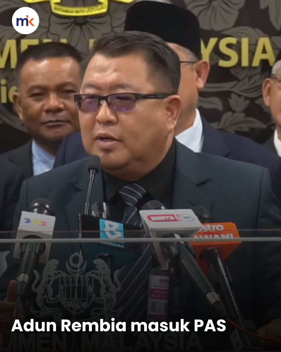 Adun Rembia masuk PAS