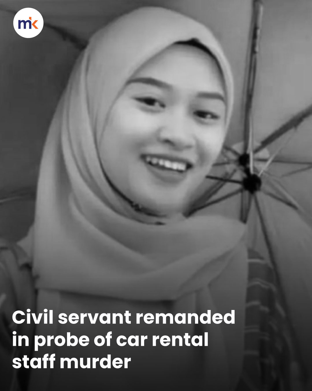 Civil servant remanded in probe of car rental staff murder