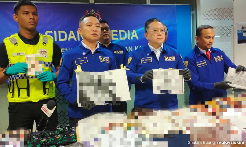 Ktemoc Konsiders Ministry Seizes Over Rm1 Million Offensive Publications Sex Toys 