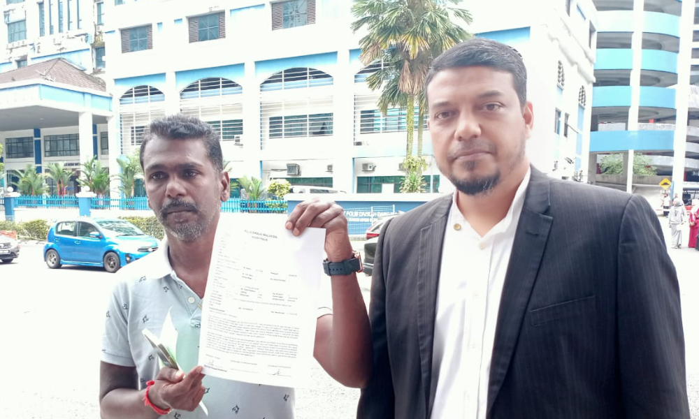 Mythreyar lodges police report over alleged death threats