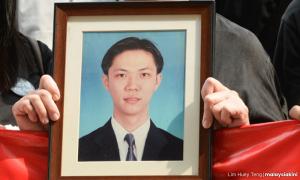 What about Beng Hock, family asks DAP amid push for UEC, reforms