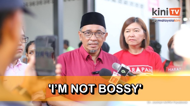 Joohari counters unfriendly demeanour claims, says he's not bossy