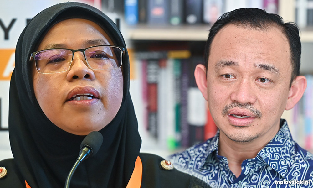 Aiman brushes off Maszlee's call to resign over brewery donation brouhaha