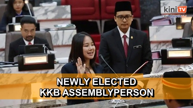 Pang Sock Tao sworn-in as KKB assemblyperson