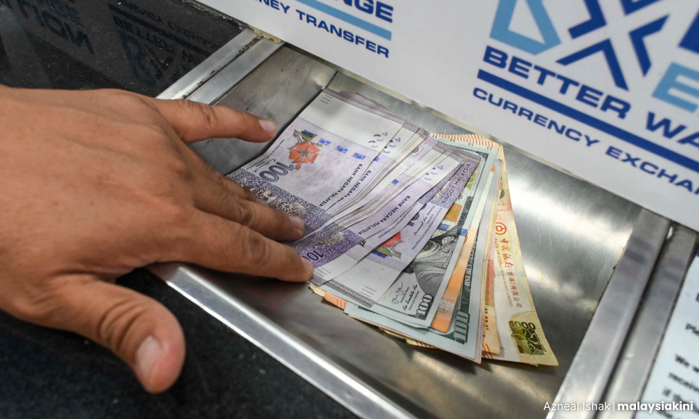 Ringgit rises on softer dollar, lower US yields