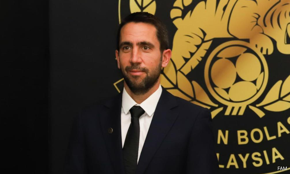 Pau Marti tinggalkan Harimau Malaya lepas Piala Asean 2024