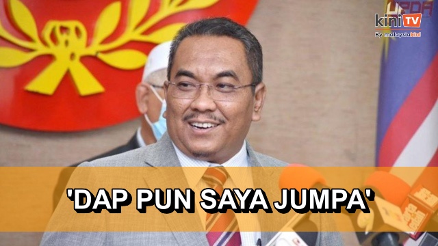 ‘Ada jumpa Umno tapi tak bincang hala tuju politik’