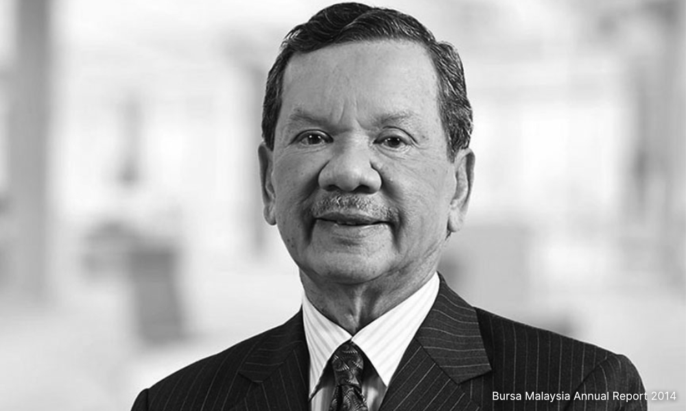 Bekas ketua hakim negara Mohamed Dzaiddin kembali ke rahmatullah
