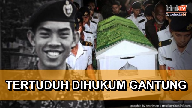 Bunuh Zulfarhan - Hukuman Mati Ke Atas Enam Bekas Penuntut UPNM