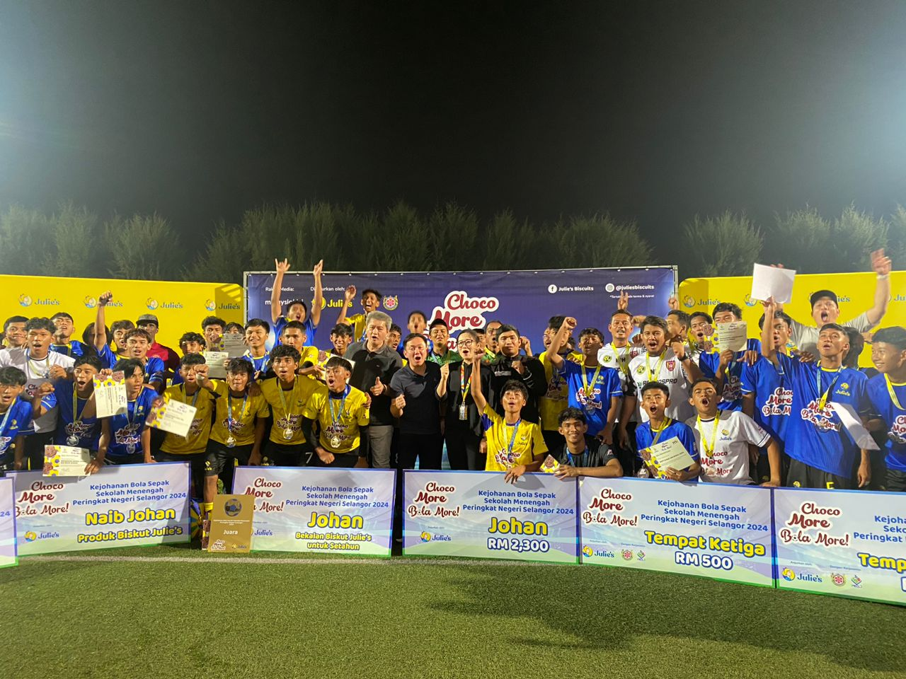 Julie’s Choco More, Bola More Celebrates Youth Team Spirit and Football Dreams
