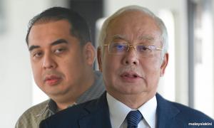 上诉庭904裁决，纳吉父子寻求暂缓破产申请