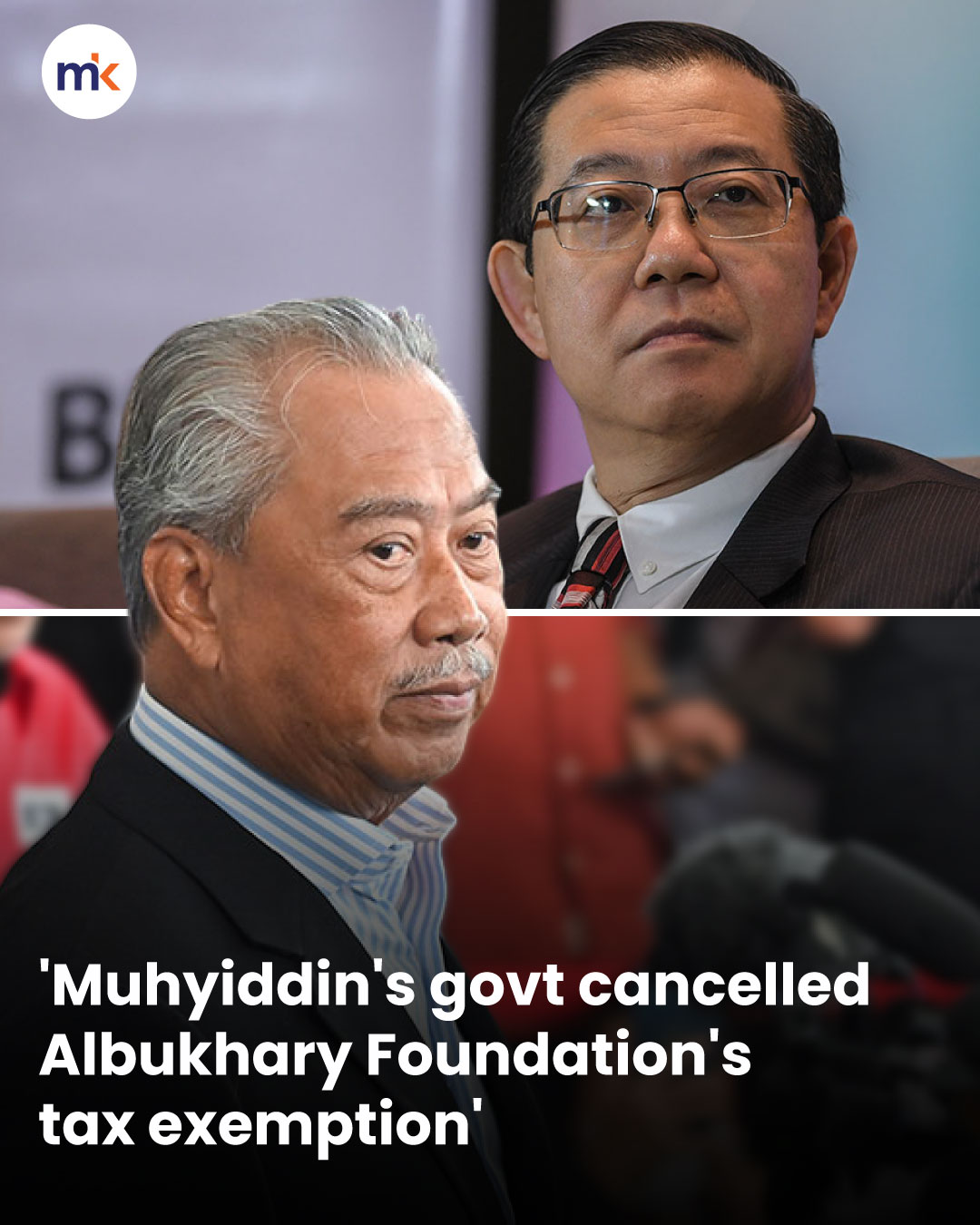 'Muhyiddin's govt cancelled Albukhary Foundation's tax exemption'