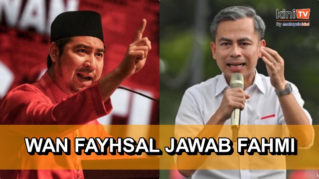 'Rundingan PAS-Umno': Bersatu tak risau, Fahmi terdesak - Wan Fayhsal
