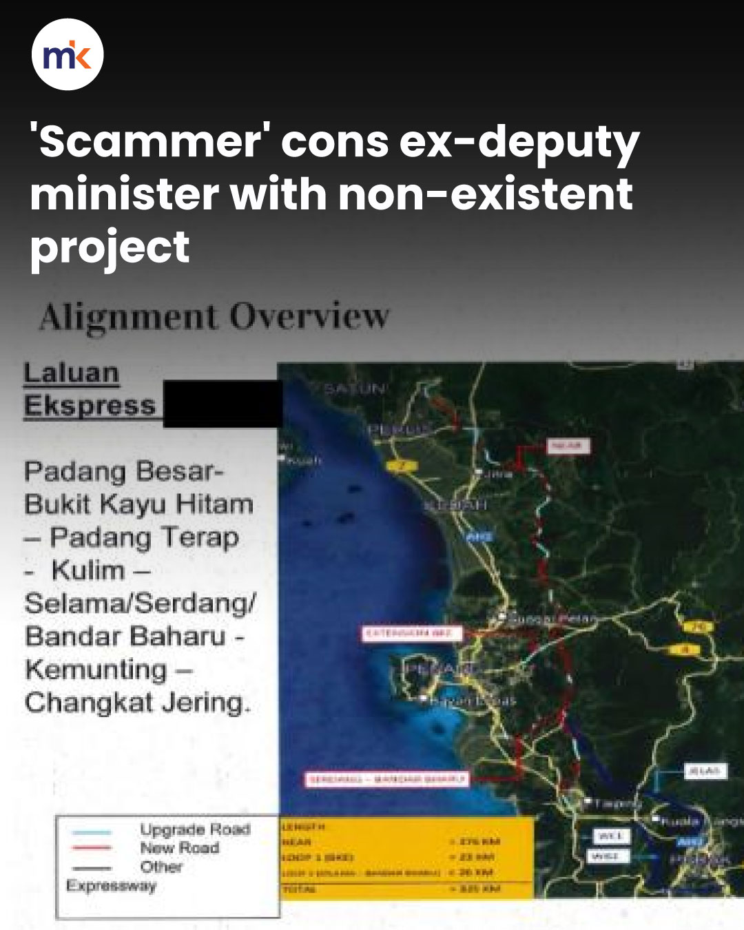 'Scammer' cons ex-deputy minister with non-existent project