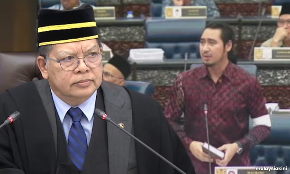 Gantung Wan Fayhsal Usul K'jaan, Ikut Aturan Dewan Rakyat - Johari